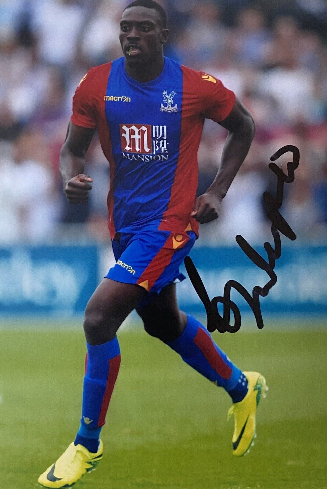 Freddie Ladapo Genuine Hand Signed Crystal Palace 6X4 Photo Poster painting