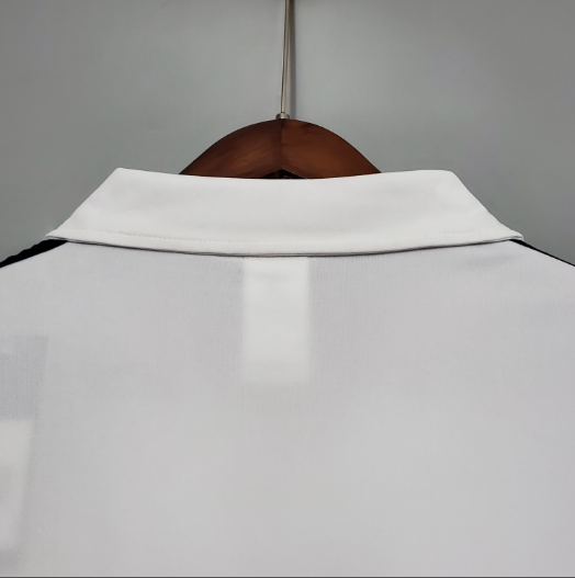 Retro 2001/2002 Real Madrid Home Long Sleeve Football Shirt Thai Quality