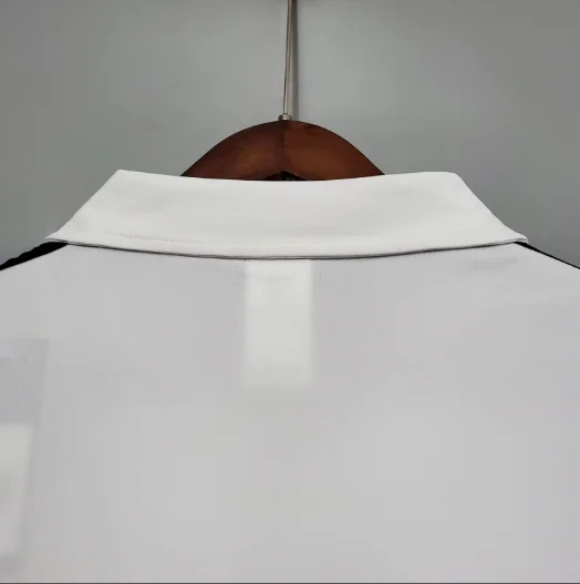 Retro 2001/2002 Real Madrid Home Long Sleeve Football Shirt Thai Quality