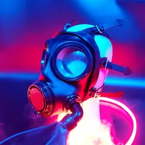pornhint Pornhint Hot Rubber Mask Gas. Hose Party Creepy Sniff Breathing Bag Latex Gear Fetish Urinal Piss BDSM Bondage Gay Sex Role Play Kinky Gimp S10 MF20