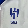 2023/2024 Al-Nassr Reversible Windbreaker(White-Blue)Soccer Jersey 1:1 Thai Quality