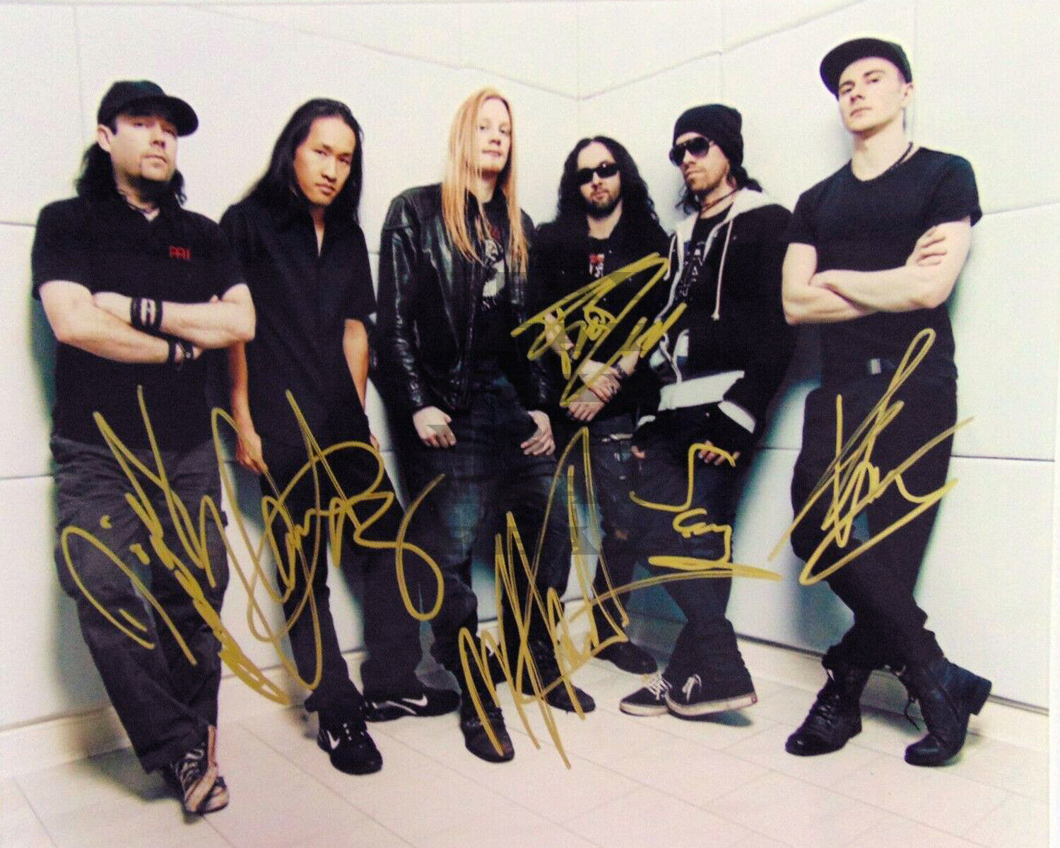 Valley of the Damned Dragon Force Autographed signed 8x10 Photo Poster painting Reprint