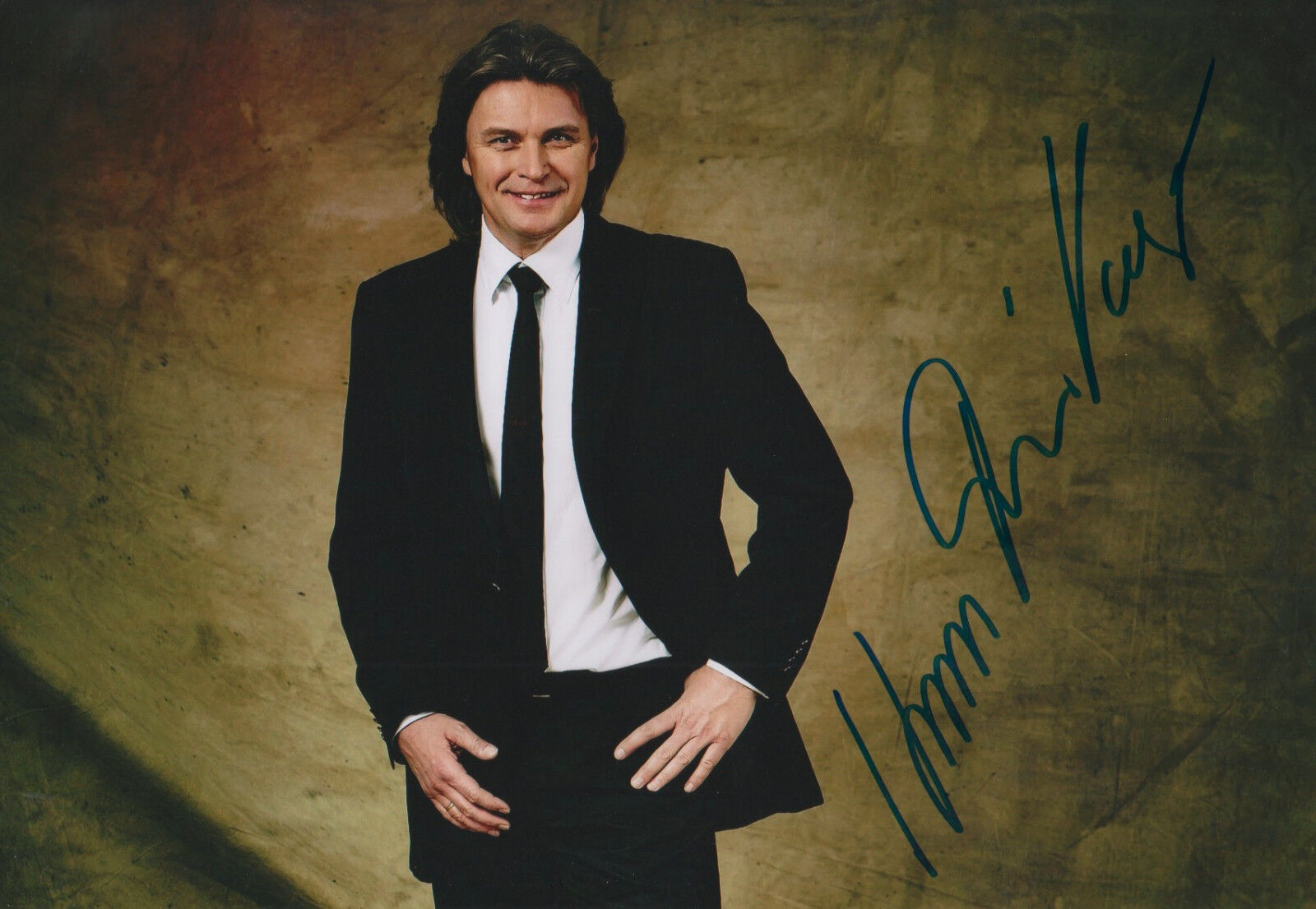 Klaus Florian Vogt Opera signed 8x12 inch Photo Poster painting autograph