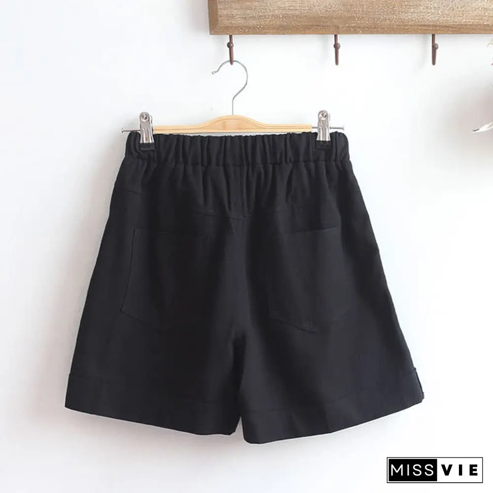 Devil Letter Print Colorblock Hooded T-Shirt Puppy Print Shorts