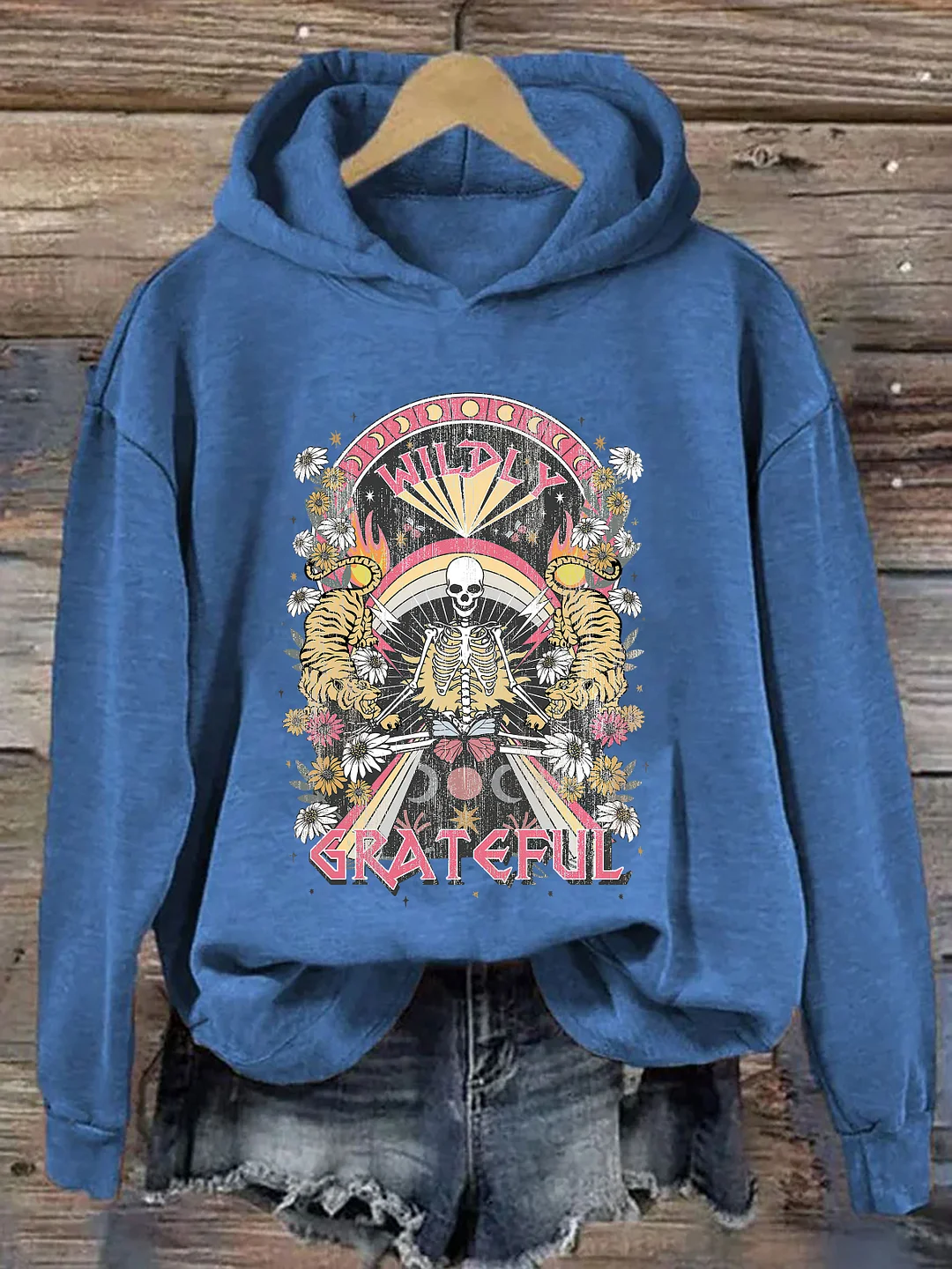 Wildly Grateful Hoodie