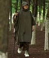 Multifunctional Portable Raincoat 3-in-1 Canopy Mat