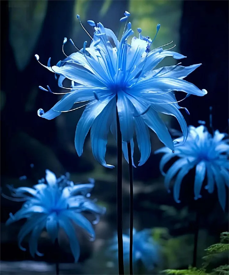 Blue Spider Lily: Where Mystery Meets Beauty