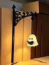 3D Printed Decorative Bookshelf Light Warm Glow & Easy Placement Reading Book Shelf Lights Fantasy Design & Versatile for Study Corner Home Library Decor