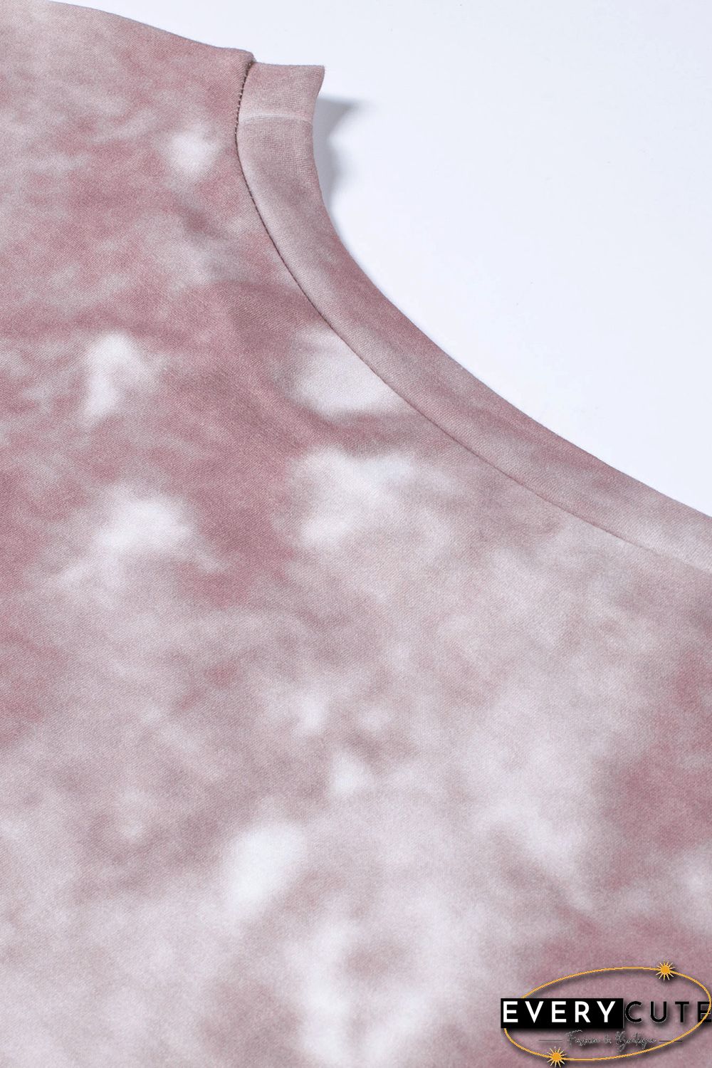 Tie Dye Pullover Long Sleeve Top