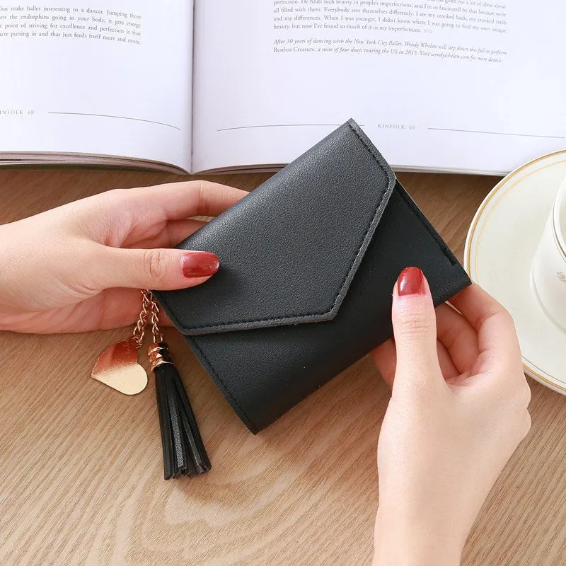 Women Cute Cat Wallet Small Zipper Girl Wallet Brand Designed Pu Leather Women Coin Purse Female Card Holder Wallet Billetera