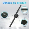 3D Hologram LED Fan Projector