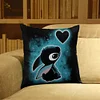 Stitch - 11CT Stamped Cross Stitch Pillowcase 45*45cm