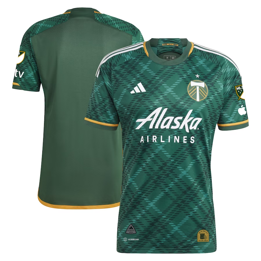 Portland Timbers maillot foot 2024 2025 MLS Maillot De Fou, site maillot de foot pas cher