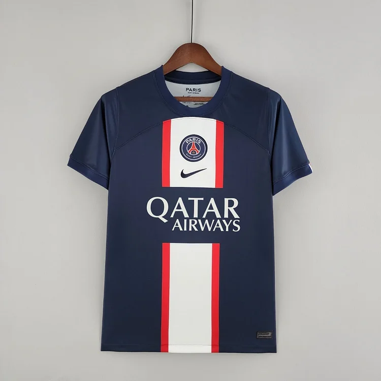 PSG Home Shirt Kit 2022-2023