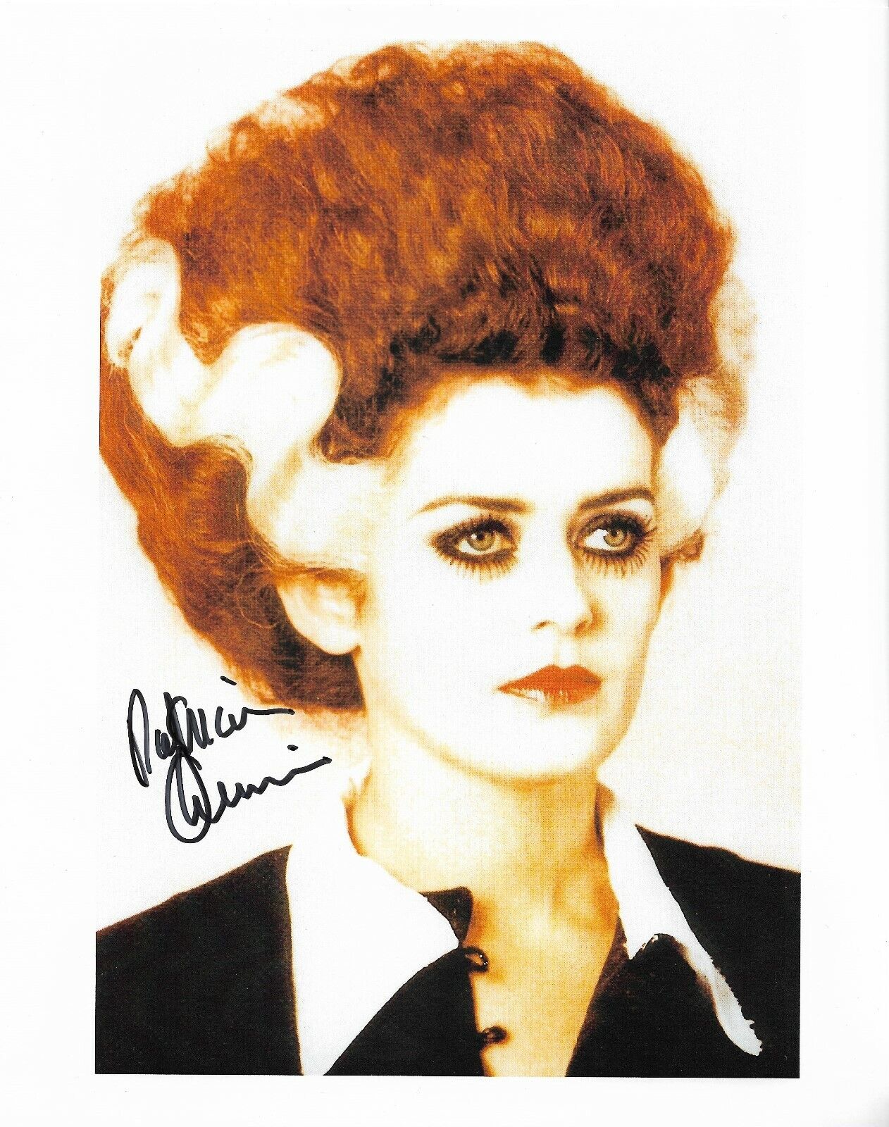 Patricia Quinn signed 8 by 10