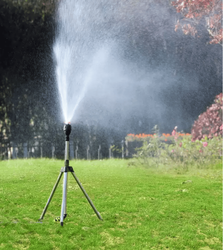 Rotating Tripod Sprinkler