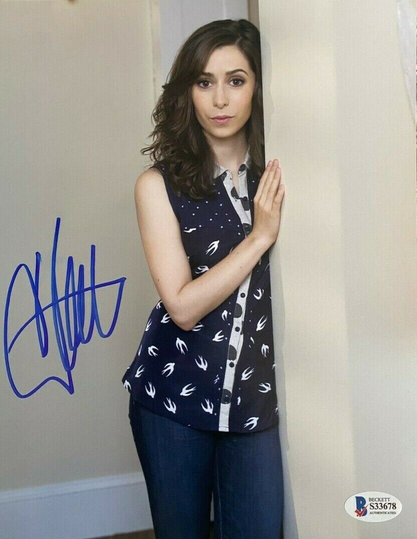 Cristin Milioti signed autographed 8x10 Photo Poster painting How I Met Your Mother Beckett COA