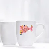 6pcs 5D Diamond Mosaic Stickers Kit DIY Cartoon Cup Phone Decor Kid(Butterfly)