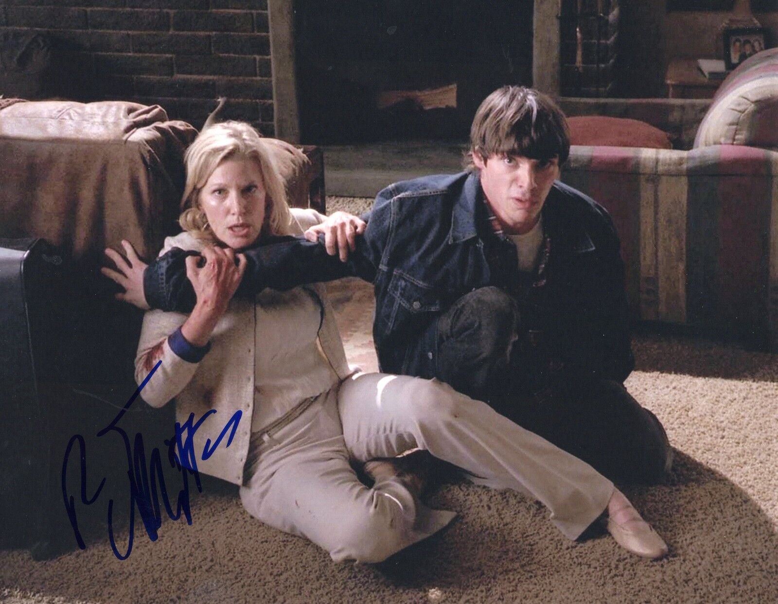 RJ Mitte Breaking Bad Walter White Jr. Signed 8x10 Photo Poster painting w/COA #8