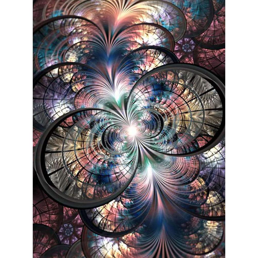 

Kaleidoscope - Round Drill Diamond Painting - 30*40CM, 501 Original