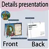 DIY 2027 Diamond Painting Calendar Art Kit Paper Desk Calendar Desktop Decoration Craft Kit