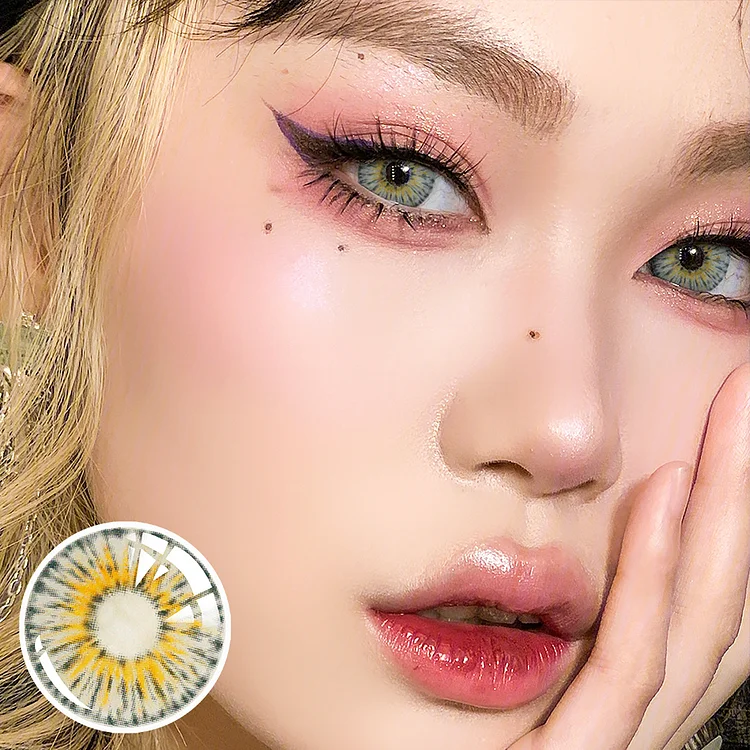 New York Pro Gogh Gray Colored Contact Lenses