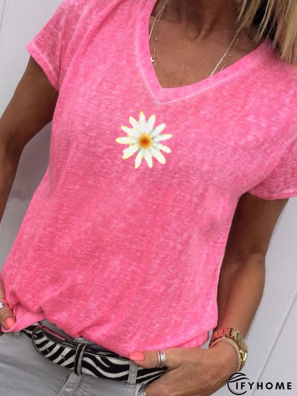 Holiday Short Sleeve T-shirt | IFYHOME