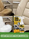 60ml Car Interior Foam Cleaner Foam Cleaning Agent Car Interior Wash Maintenance