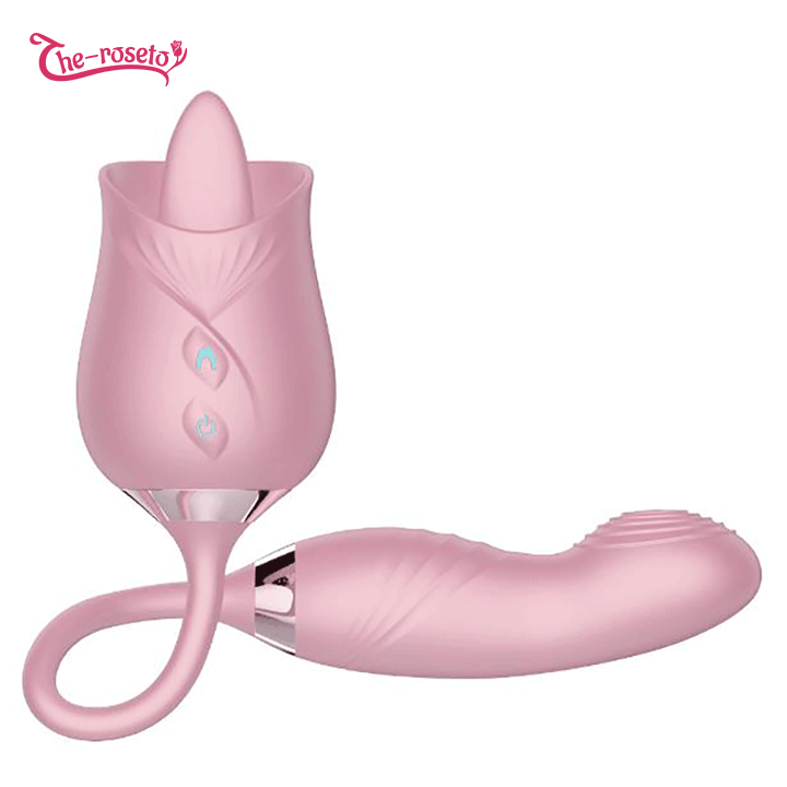 Rose Clitoris Sucking Vibator Clit Stimulator