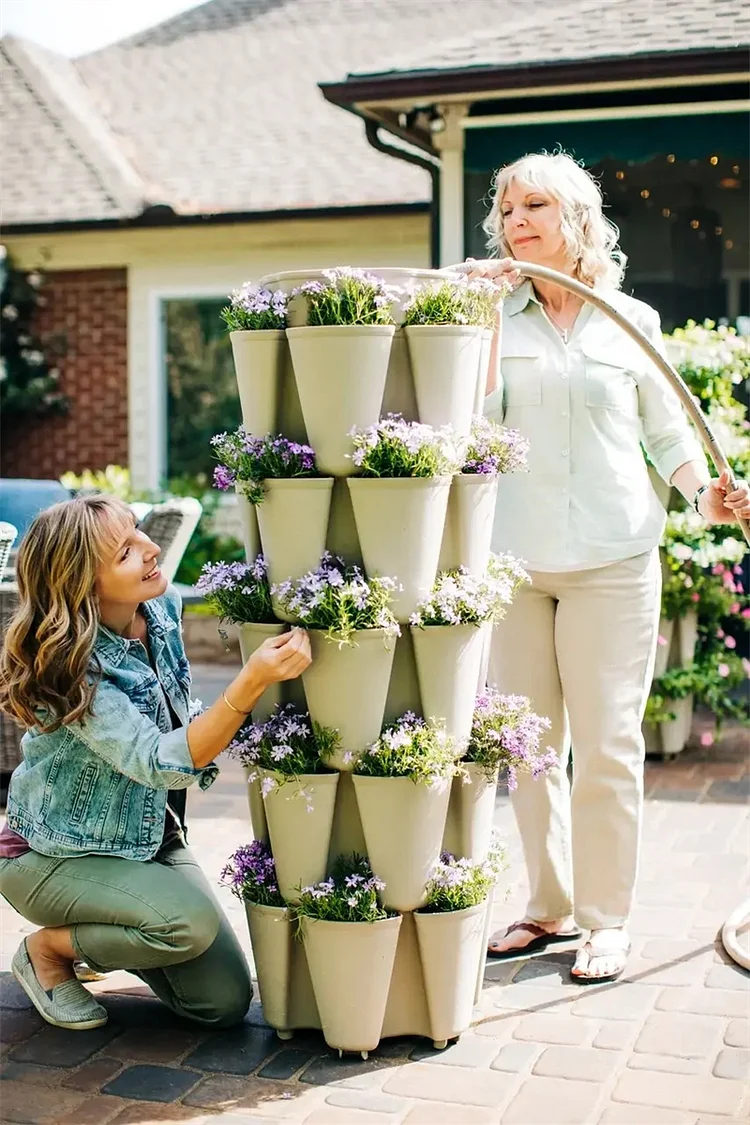 🔥kukelife🔥Docenin™Spring Clearance Sale- EACH 5 Tier Vertical Planter