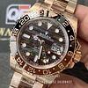 Rolex GMT Master II M126715CHNR-0002 Rose gold with a Tiger Iron Dial 40mm Super Clone