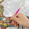 Point Drill Pen 5D Diamond Painting DIY Fish Tail Rhinestones Craft Tools