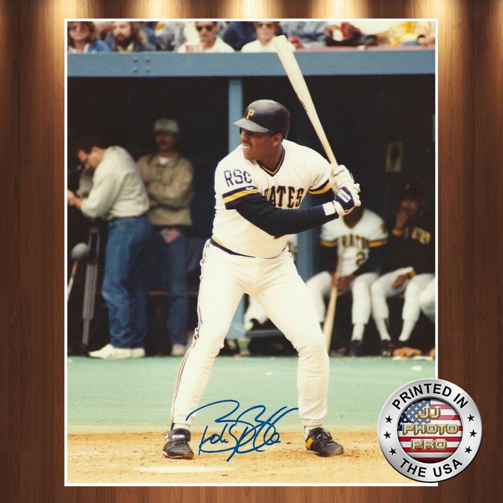 Bobby Bonilla Autographed Signed 8x10 Photo Poster painting (Pirates) REPRINT