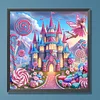 Houses Castles - Crystal Rhinestone Diamond Painting