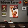 Girl Beer - Vintage Metal Signs(12*16Inch) - Bar