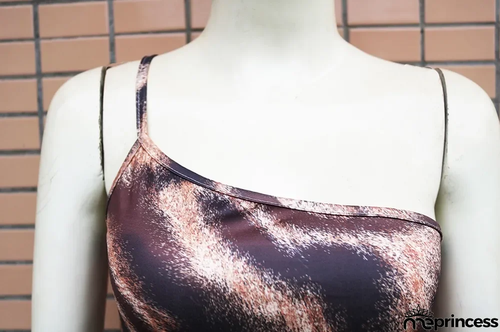 Sexy Leopard Strap Mini Club Dress