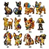 LED Animal Art Night Light Cute Animal Themed Table Lamp Fun Gift for Pet Lovers