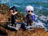 Chibi Ver. Scene Series Satoru Gojo & Suguru Geto 3.0 - Jujutsu Kaisen Resin Statue - Real Creation Studio
