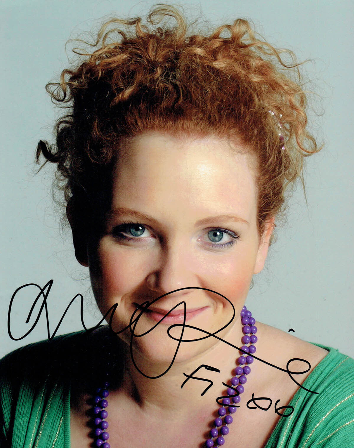 Jennie McALPINE Fiz Brown SIGNED Autograph Photo Poster painting AFTAL COA Coronation Street