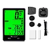 Bicycle Wireless Code Meter Large Screen Waterproof Luminous Speedometer 