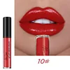 🔥12 Color Long Lasting Moist Lip Gloss Plumper Liquid Lipstick
