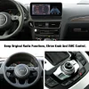 Ugode AUDI Q5 2010-2016 year Apple CarPlay Android Auto Display Monitor Upgrade Autoradio Stereo 