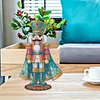 DIY Special Shape Diamond Painting Nutcracker Soldiers Desk Ornament Decor Kits