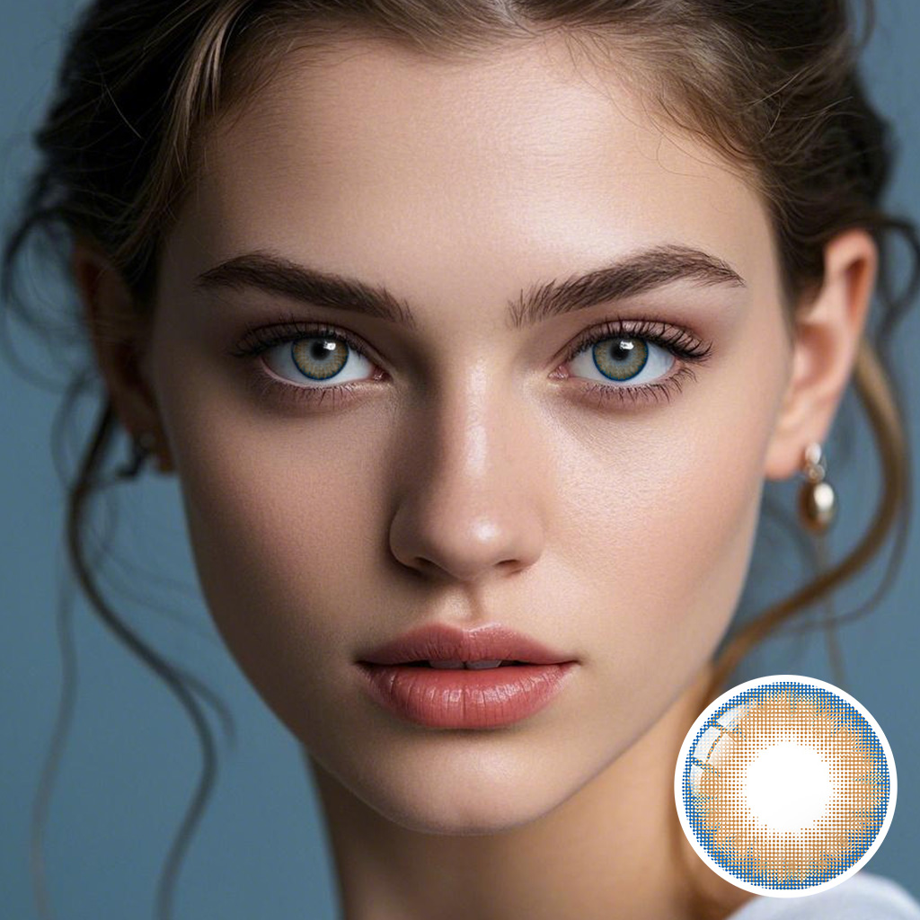 Pro INDIAN BROWN Colored Contact Lenses