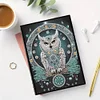 DIY Owl Special Shaped Diamond Painting Notebook