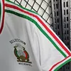 2023 Mexico White Football Shirt 1:1 Thai Quality