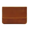 Handmade Crazy Horse Leather Pen Case &ndash; Magnetic Drawer-Style Organizer for Multiple Fountain Pens
