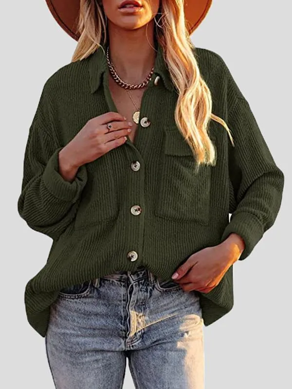 Chunky Corduroy Shirt