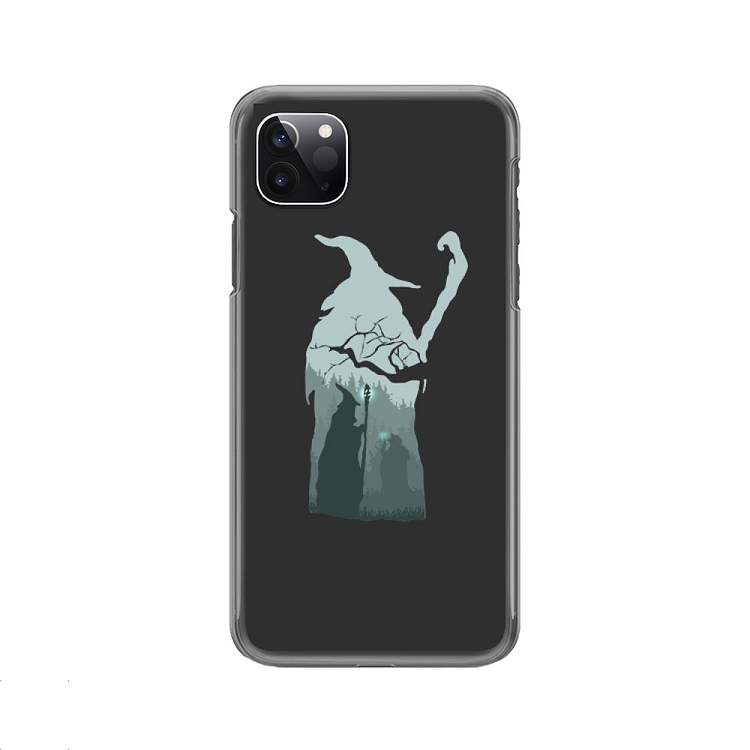 Gandalf With The Wand, Lord Of The Rings iPhone Case