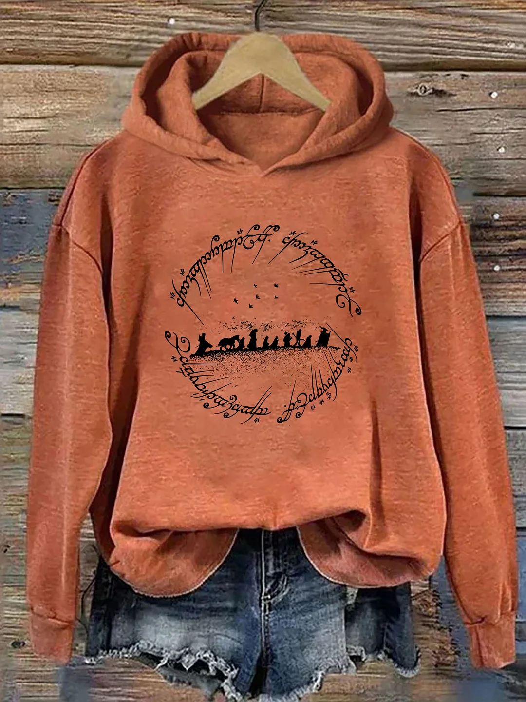 Fantasy Book Hoodie